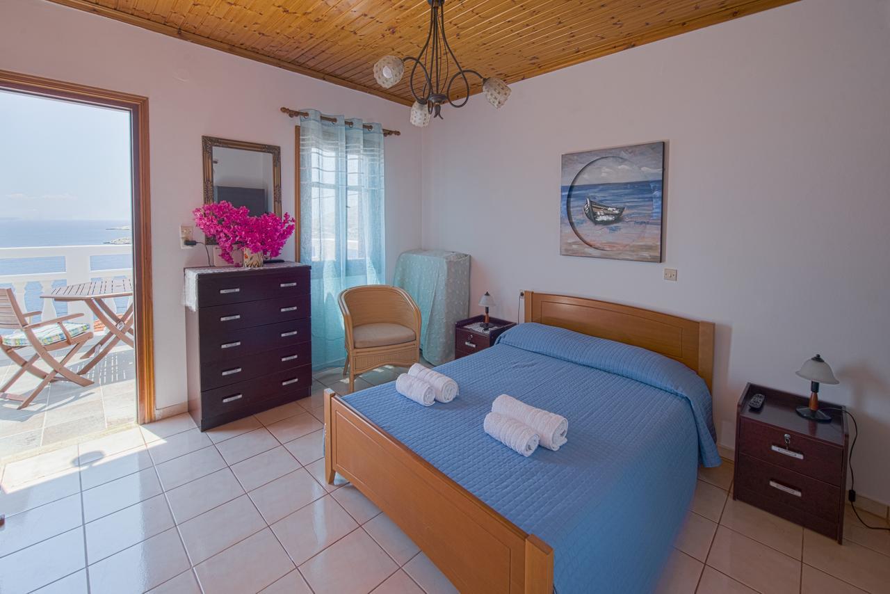 Filoxenia Apartments Chalki Town Exterior photo