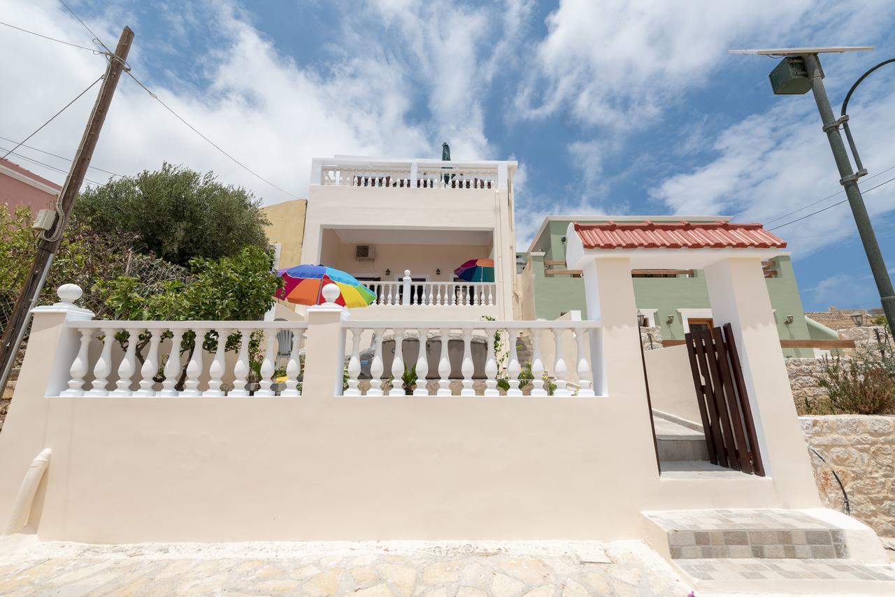 Filoxenia Apartments Chalki Town Exterior photo